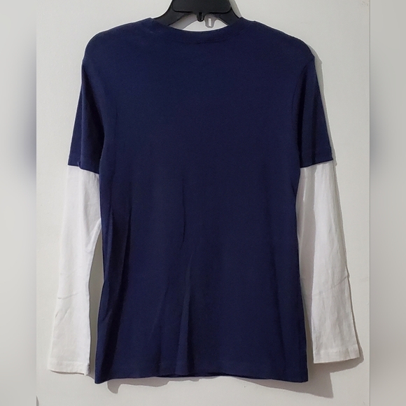 Nintendo Mario Kart 7 boys Layered look long sleeves Graphic Tee.  Like New - Picture 8 of 8